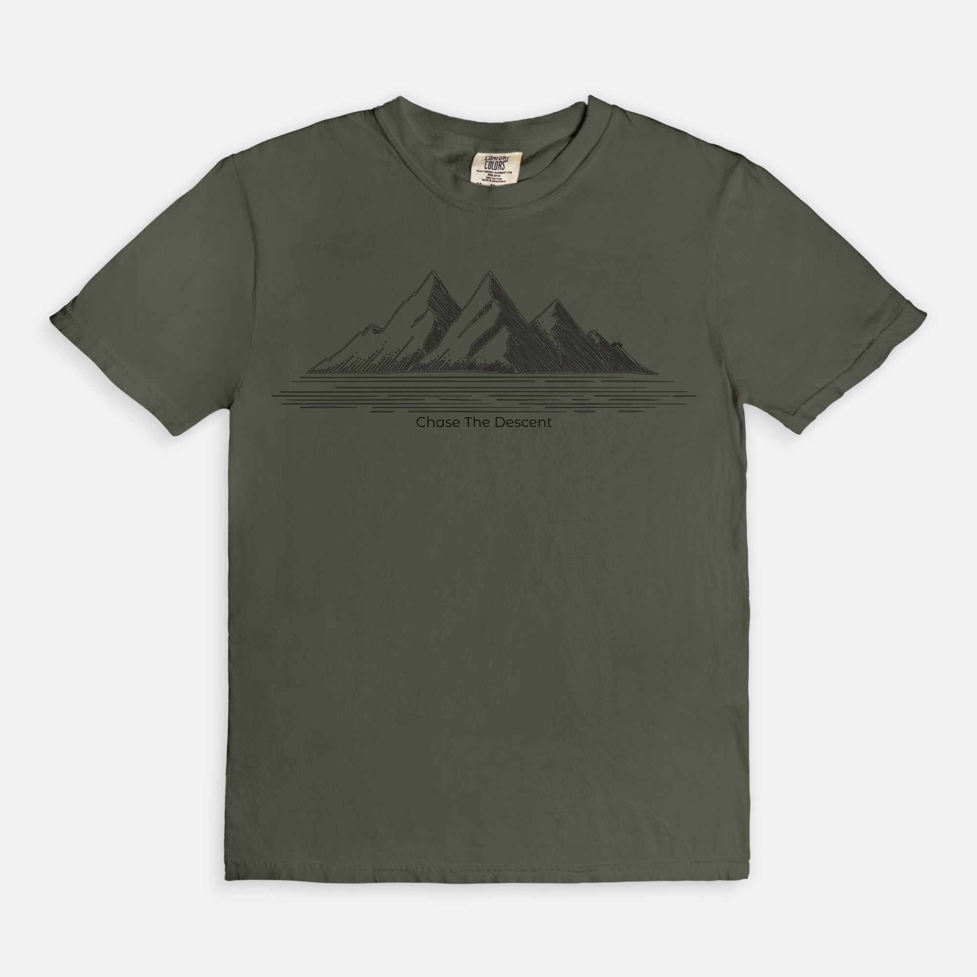 Chase the Descent™ – Gravity Series Tee – Flicker Ridge