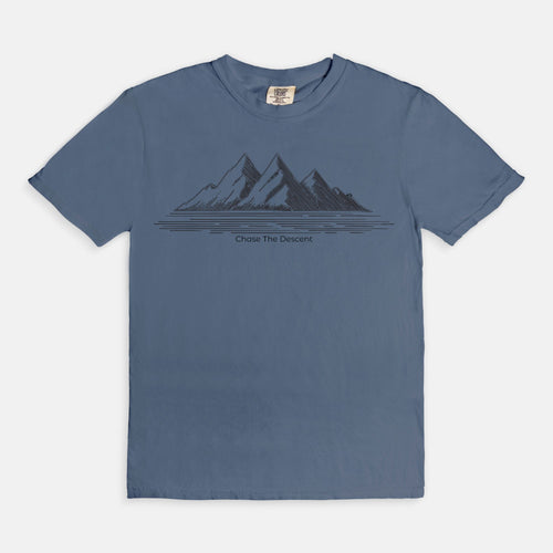 Chase the Descent™ – Gravity Series Tee