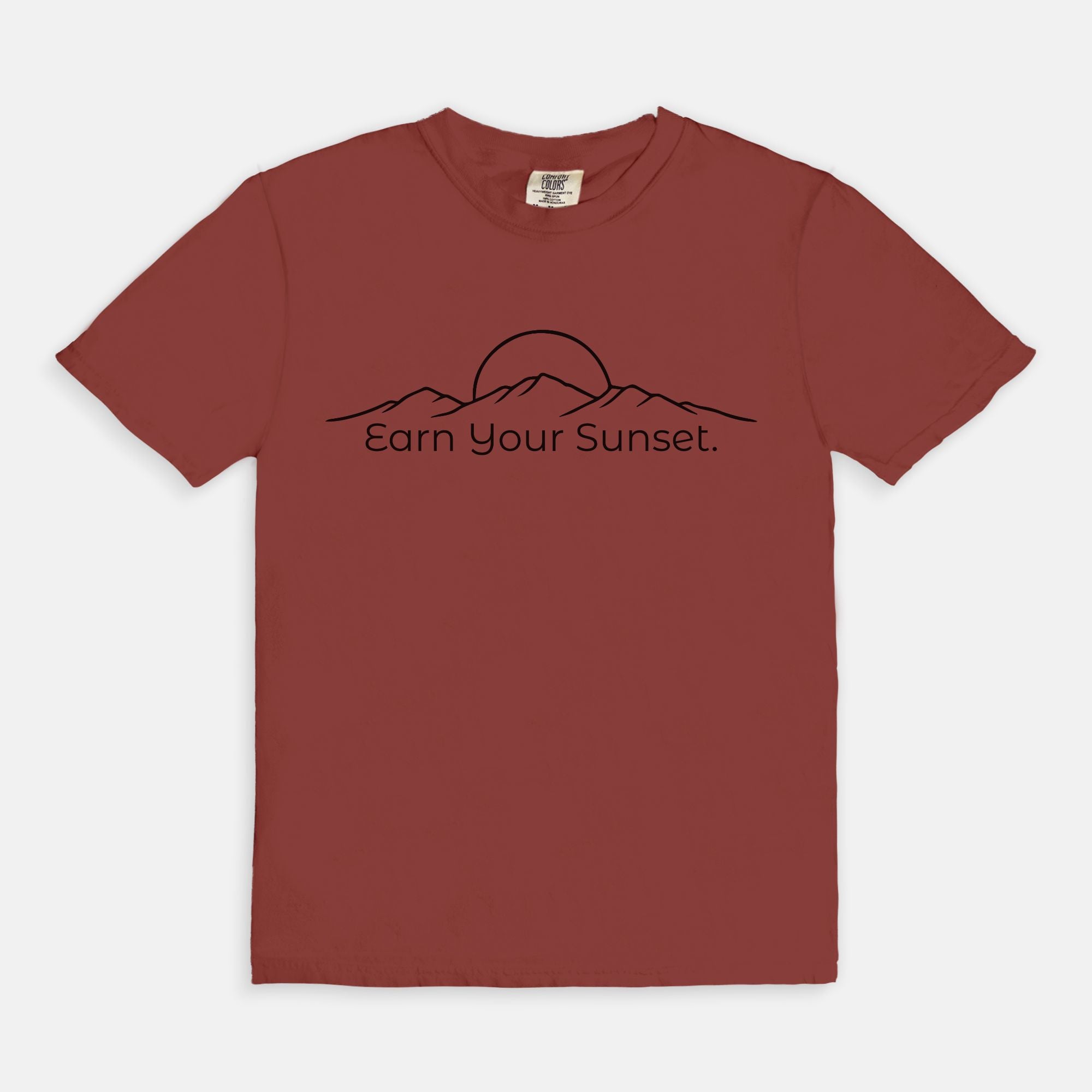 Earn Your Sunset™ – Trail Edition Tee
