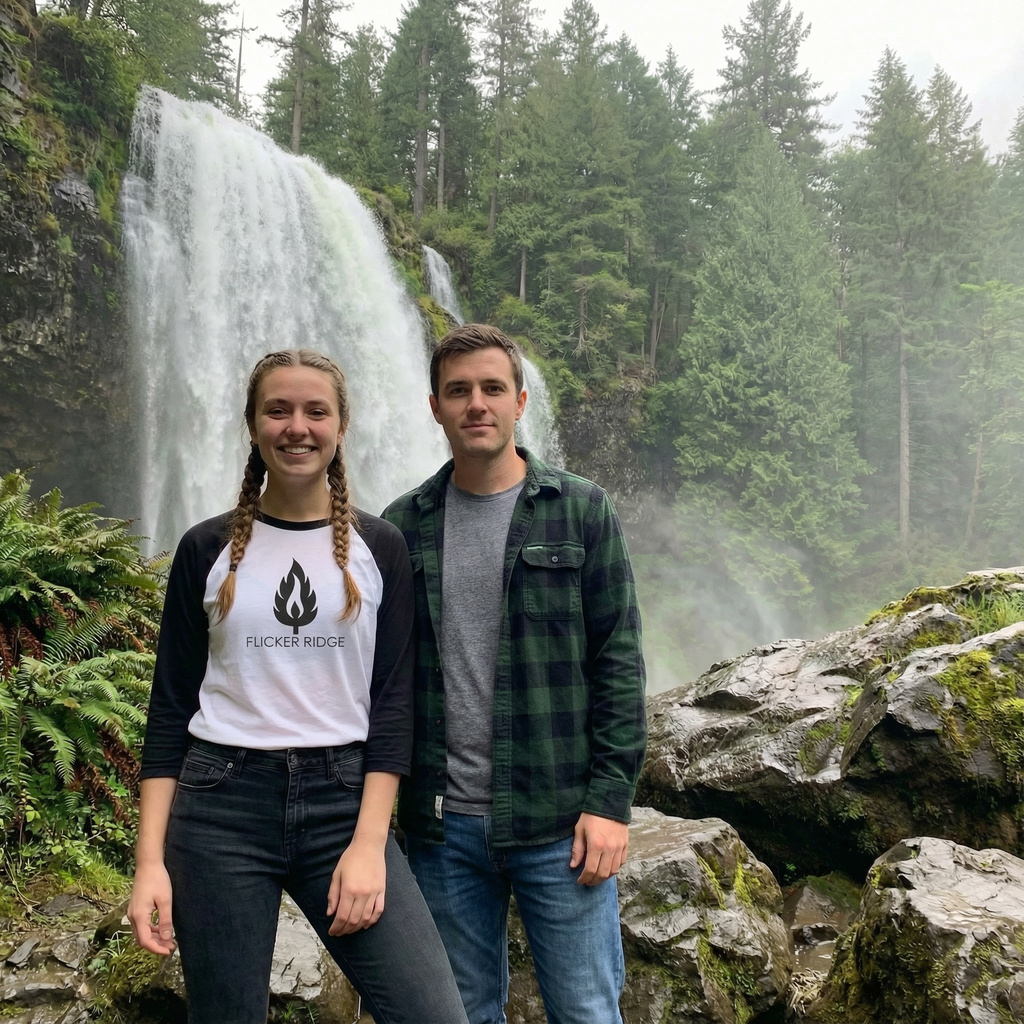 NEW - Flicker Ridge Classic Raglan Tee