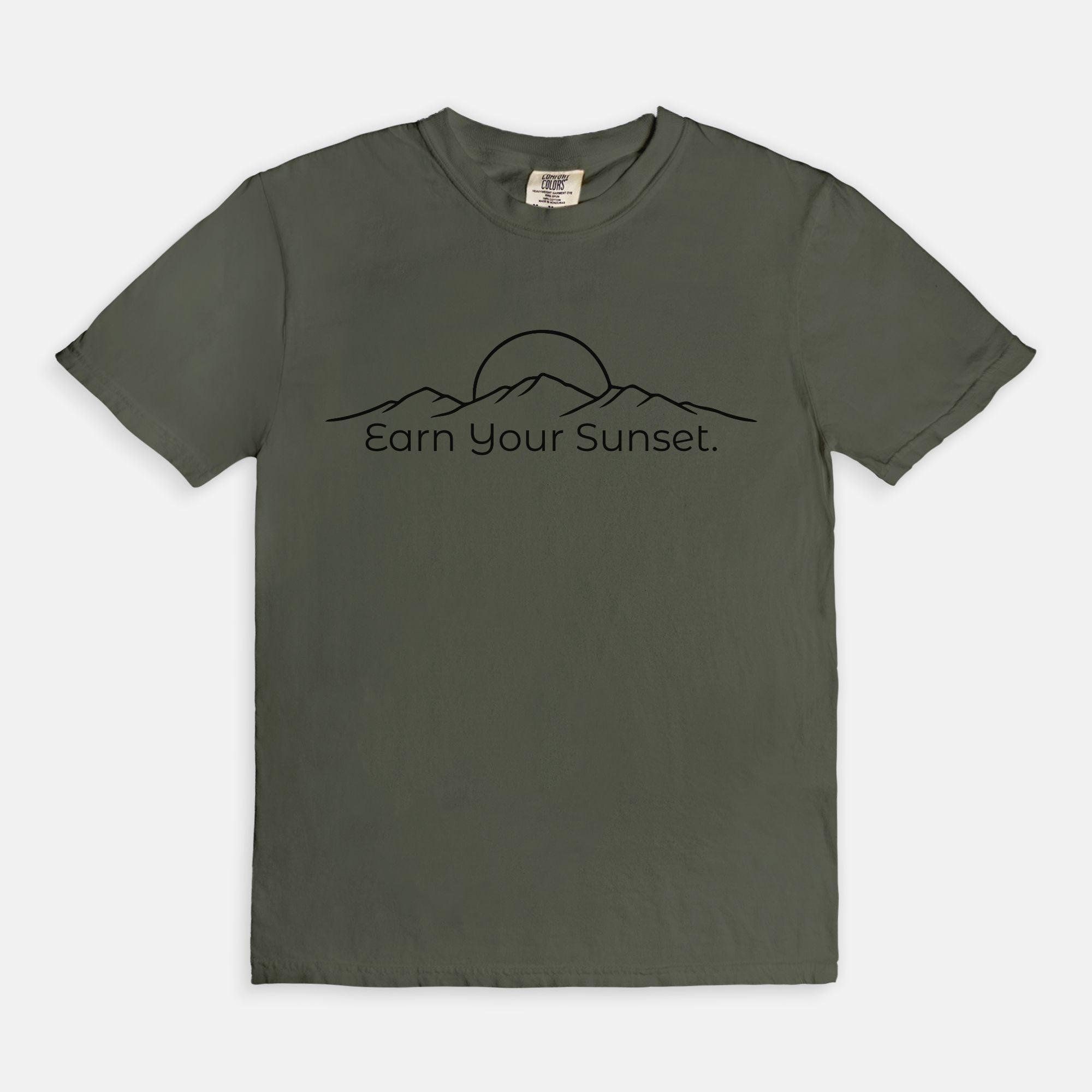 Earn Your Sunset™ – Trail Edition Tee