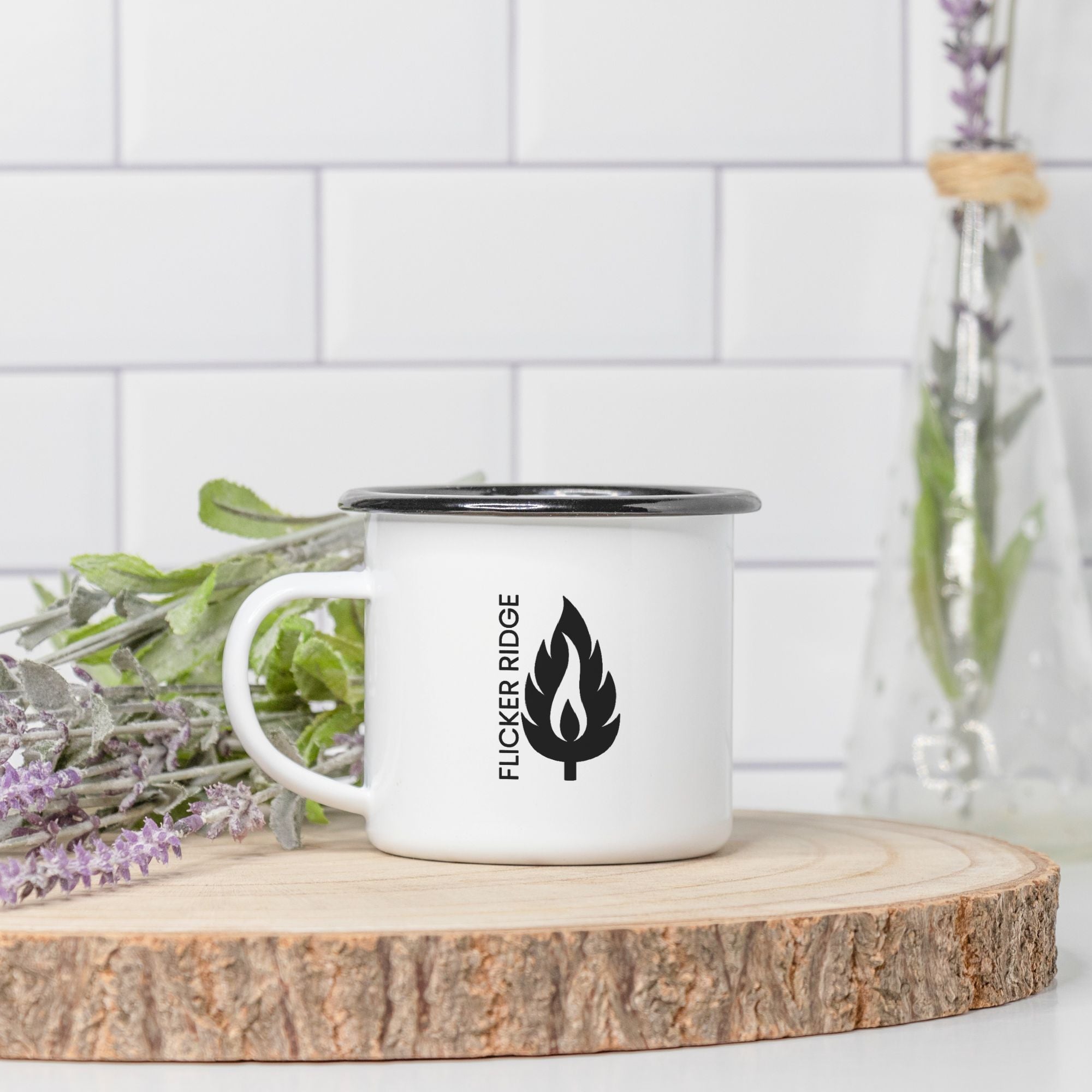 Flicker Ridge Camp Mug - 10 oz